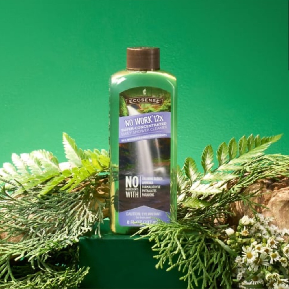 Melaleuca no work for shower cleaning
